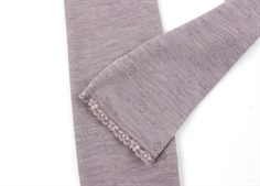 Name It purple dove hulmønster leggings merinould